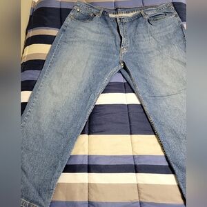 Levi's 559 Denim Jeans- Men's Big & Tall Size 50x30